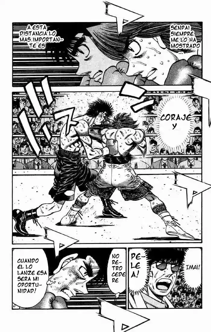 Hajime no Ippo Capítulo 606 - Page 7