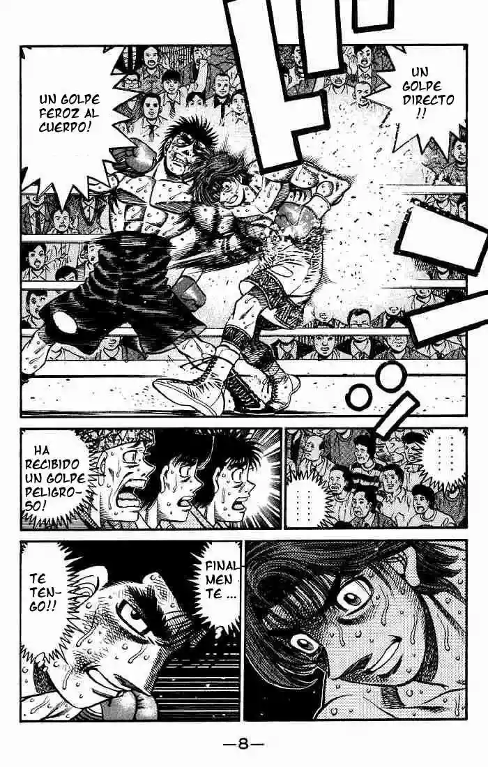 Hajime no Ippo Capítulo 606 - Page 9