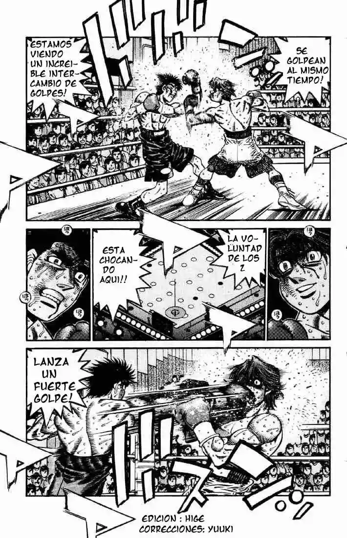 Hajime no Ippo Capítulo 607 - Page 10
