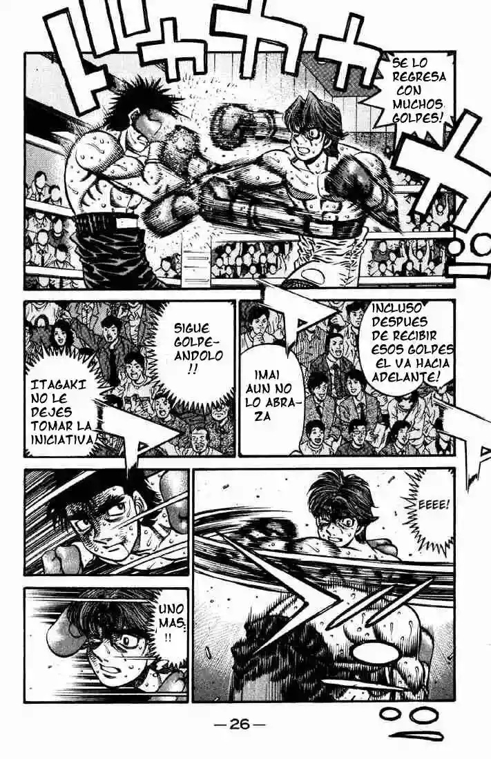 Hajime no Ippo Capítulo 607 - Page 11
