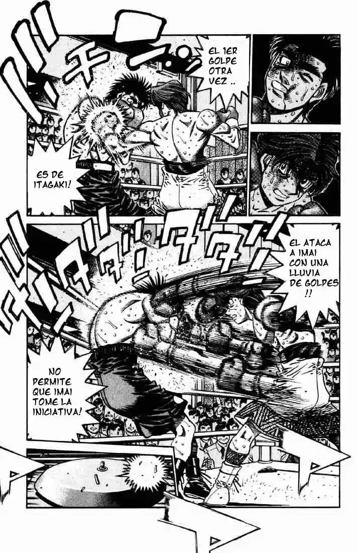Hajime no Ippo Capítulo 607 - Page 14