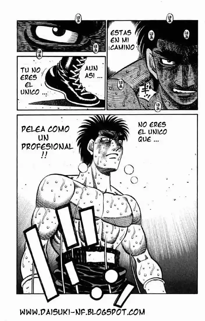Hajime no Ippo Capítulo 607 - Page 18