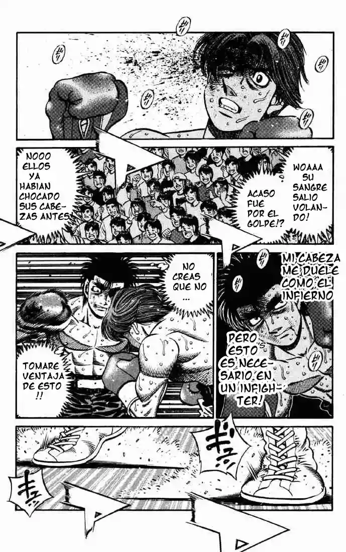 Hajime no Ippo Capítulo 607 - Page 3