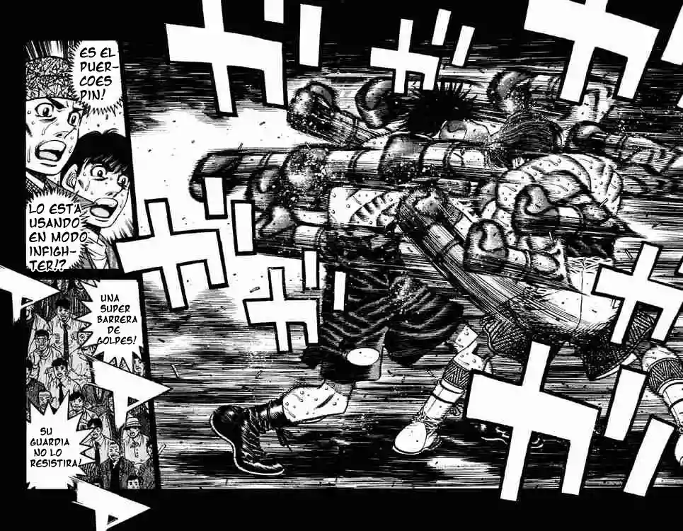 Hajime no Ippo Capítulo 607 - Page 4