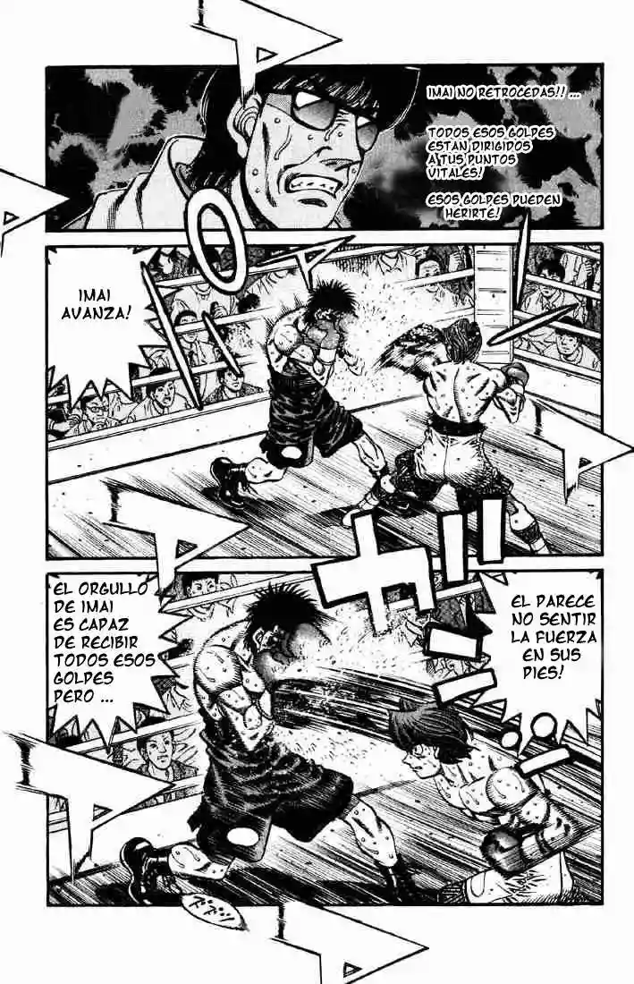 Hajime no Ippo Capítulo 607 - Page 6