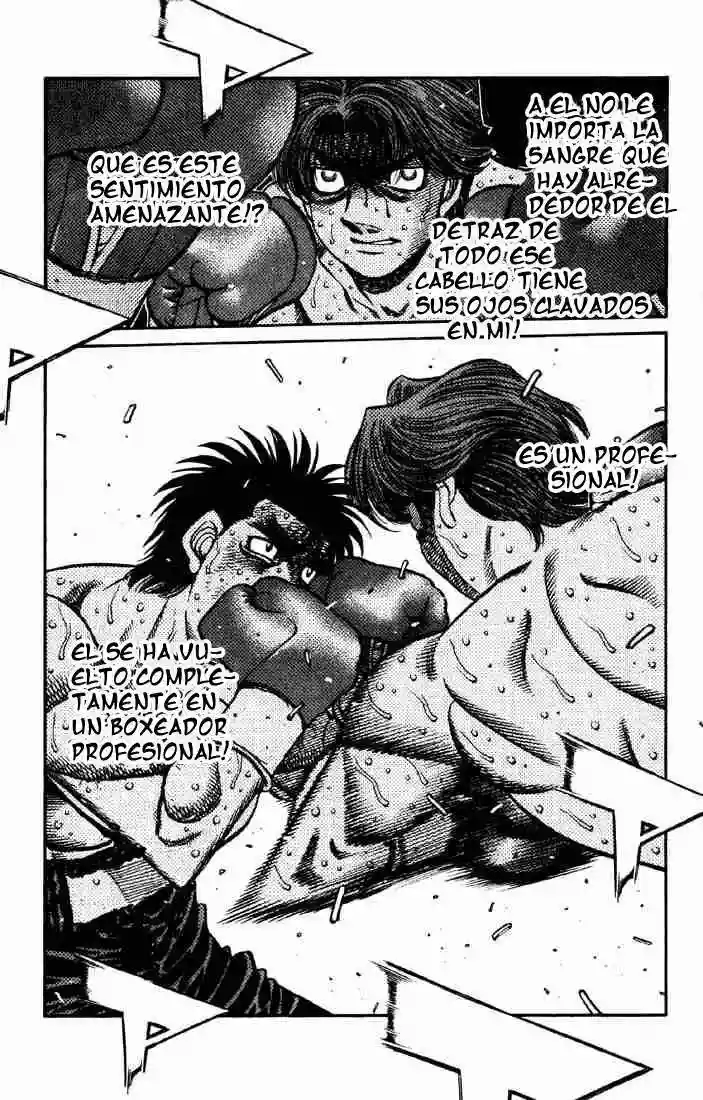 Hajime no Ippo Capítulo 607 - Page 8
