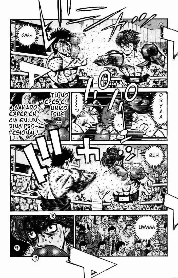 Hajime no Ippo Capítulo 607 - Page 9