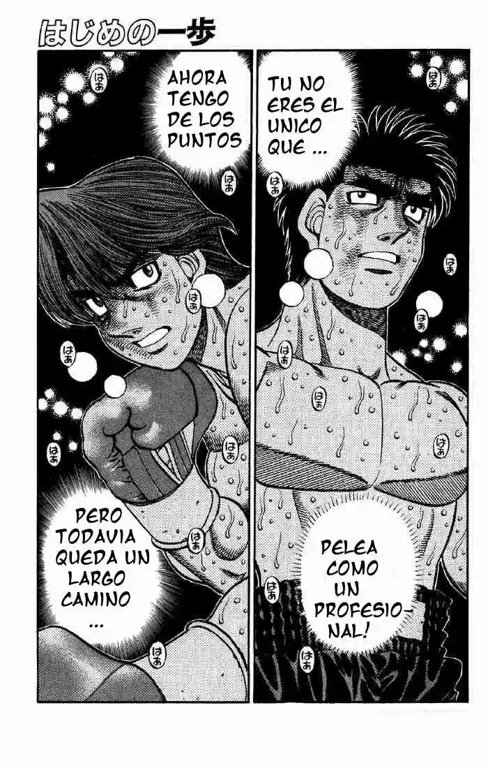 Hajime no Ippo Capítulo 608 - Page 1