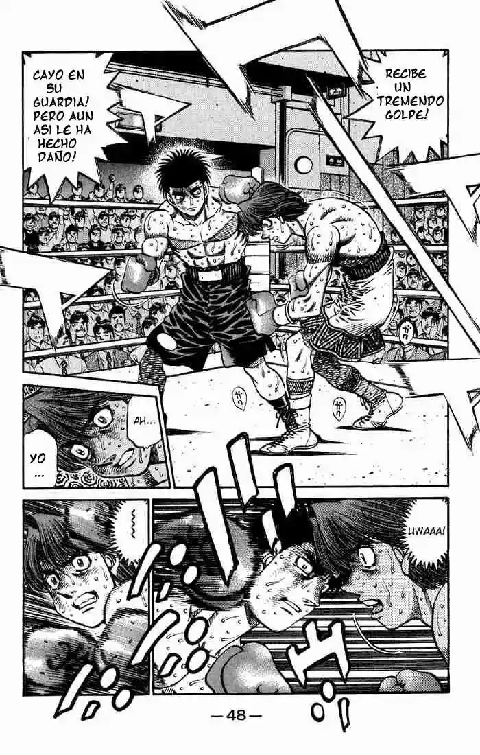 Hajime no Ippo Capítulo 608 - Page 12