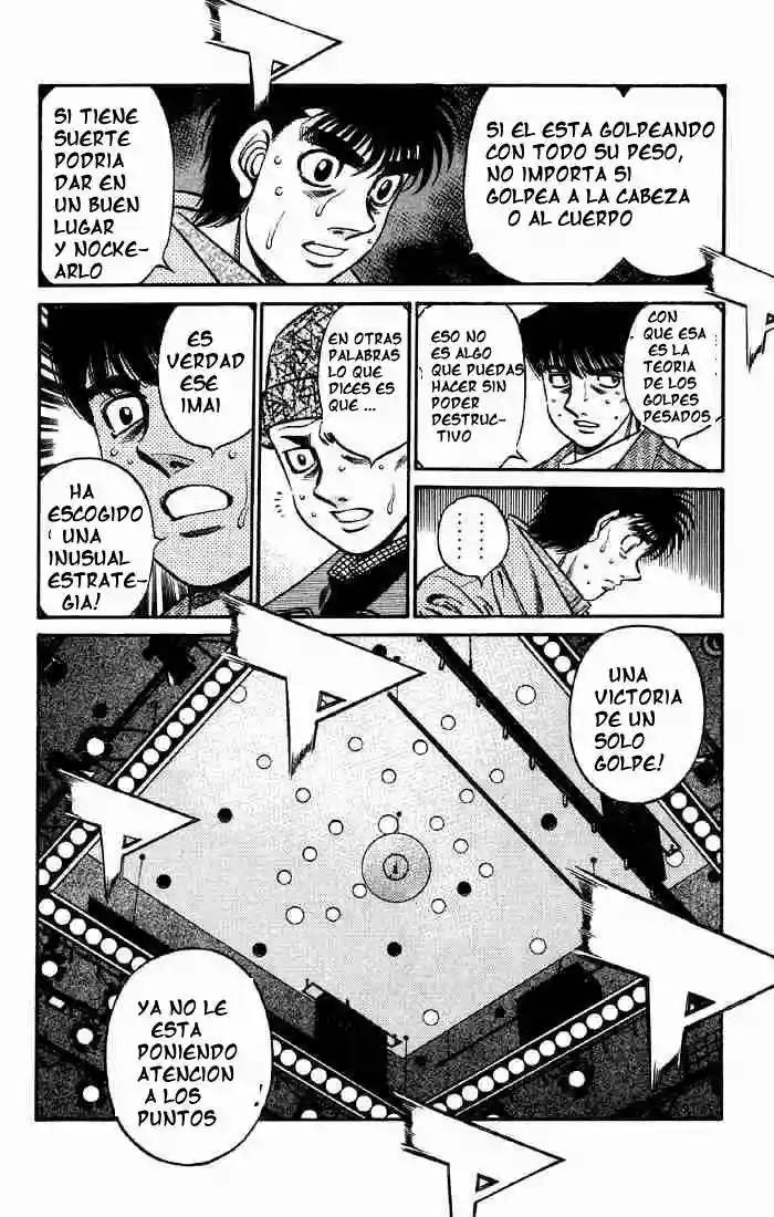 Hajime no Ippo Capítulo 608 - Page 14