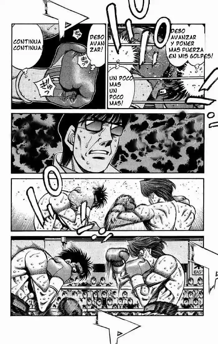 Hajime no Ippo Capítulo 608 - Page 16