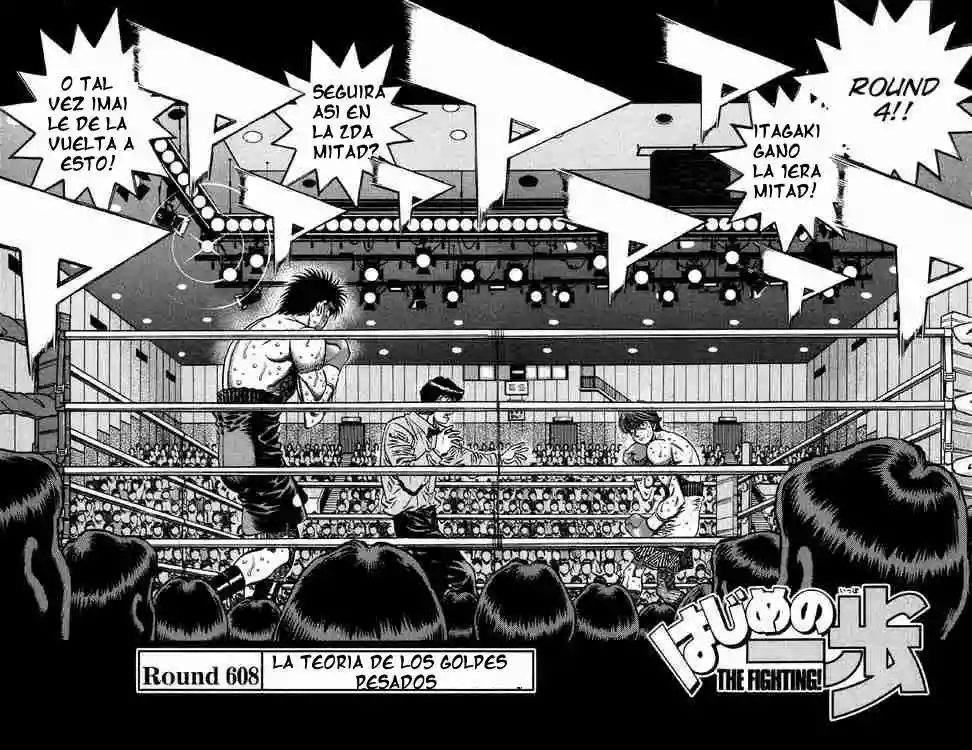 Hajime no Ippo Capítulo 608 - Page 2