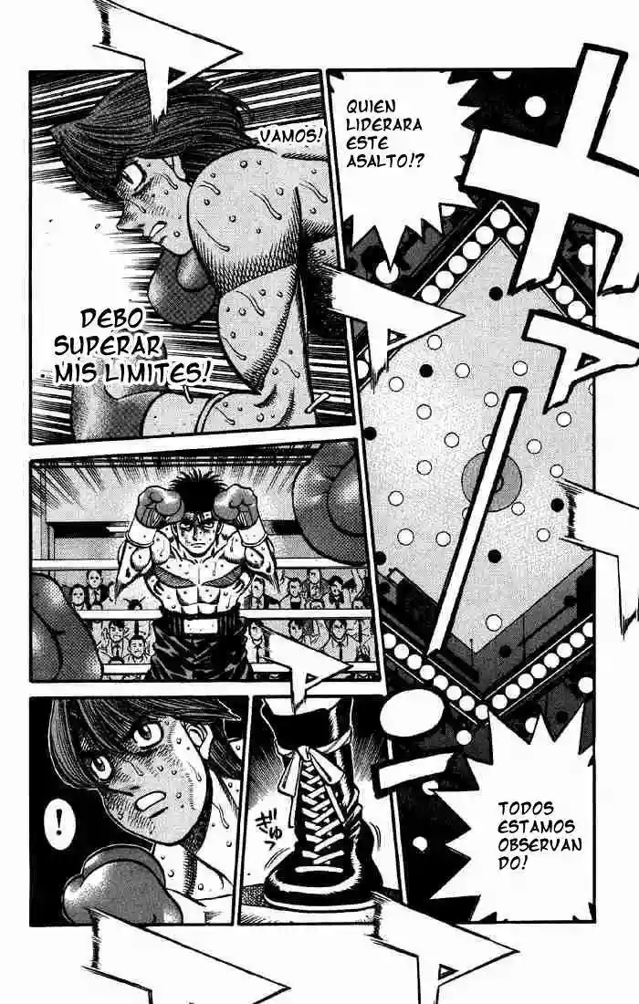 Hajime no Ippo Capítulo 608 - Page 3