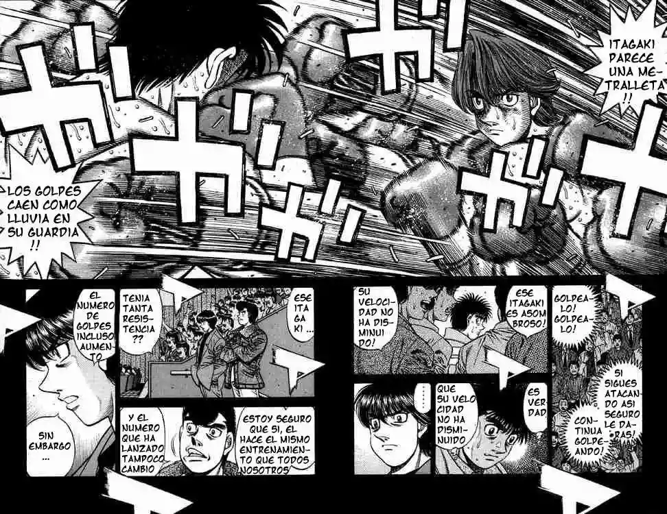 Hajime no Ippo Capítulo 608 - Page 5