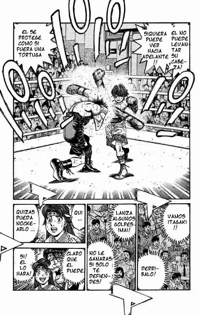 Hajime no Ippo Capítulo 608 - Page 7