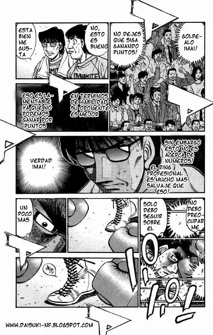 Hajime no Ippo Capítulo 608 - Page 9