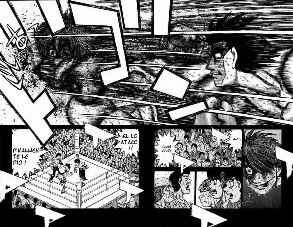 Hajime no Ippo Capítulo 609 - Page 10