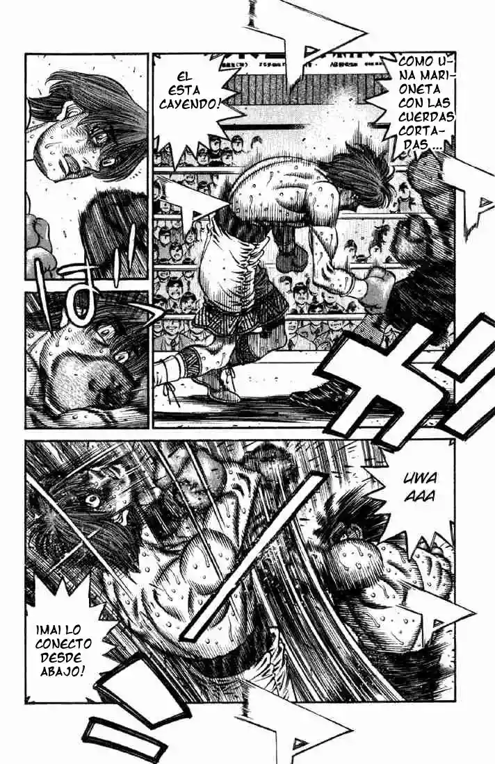 Hajime no Ippo Capítulo 609 - Page 11