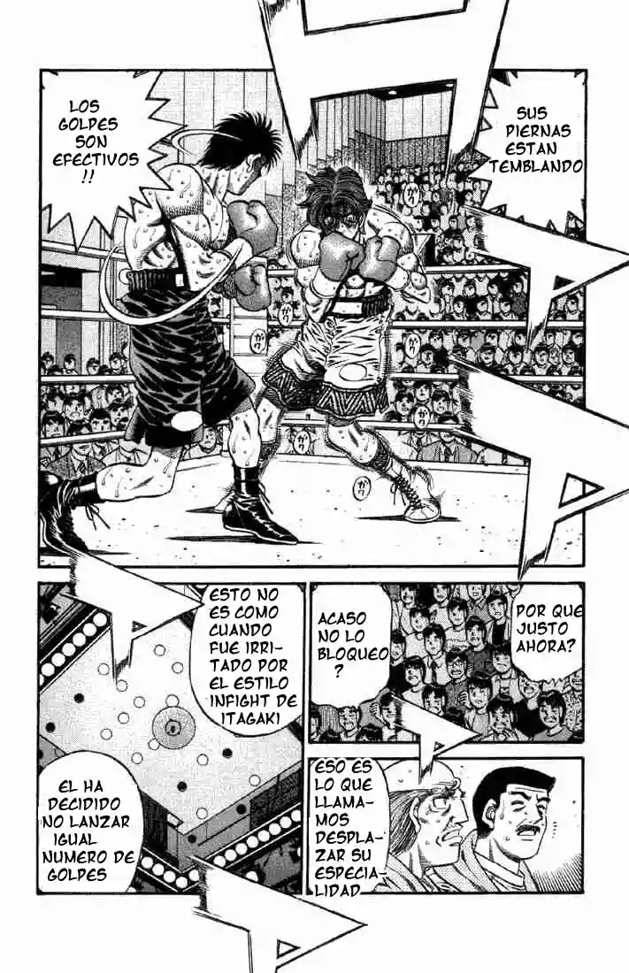 Hajime no Ippo Capítulo 609 - Page 2