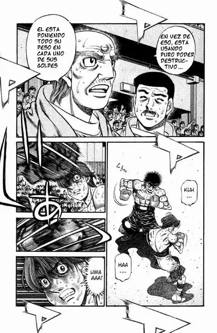Hajime no Ippo Capítulo 609 - Page 3