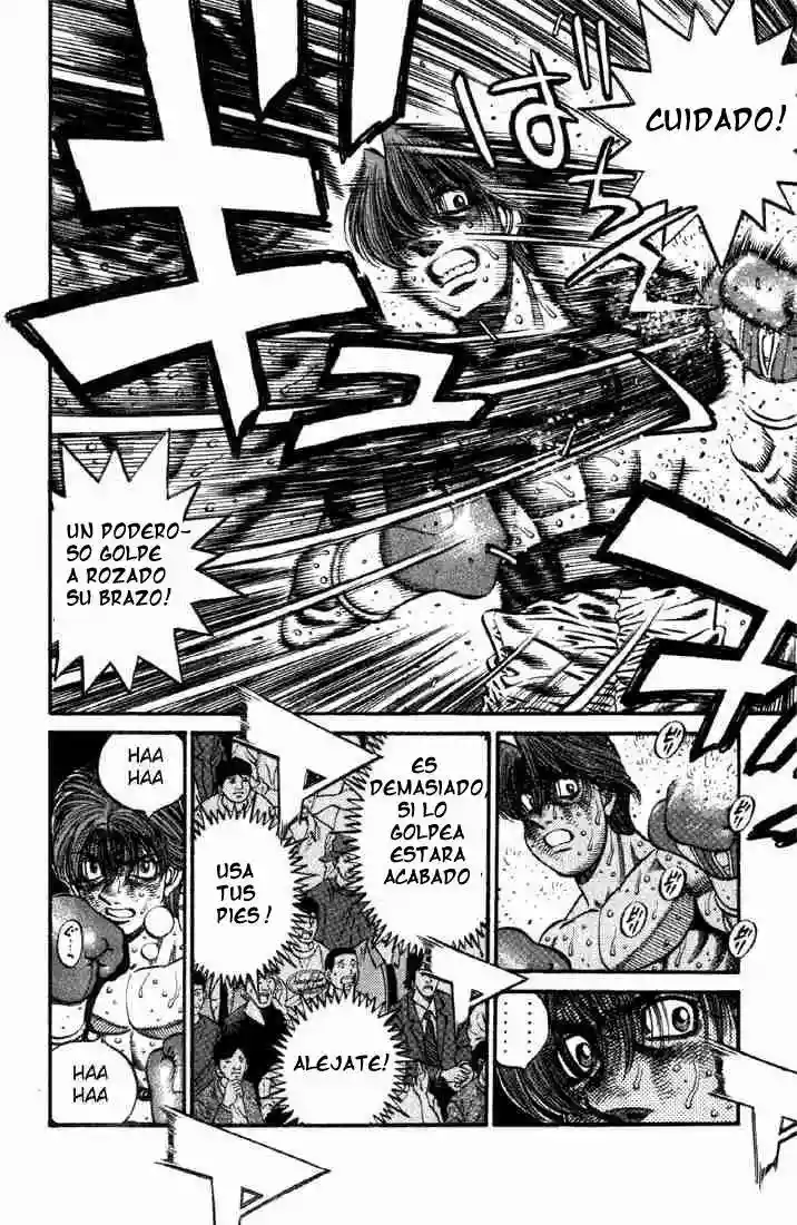 Hajime no Ippo Capítulo 609 - Page 4