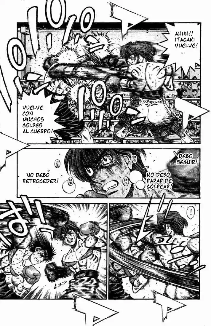 Hajime no Ippo Capítulo 609 - Page 5
