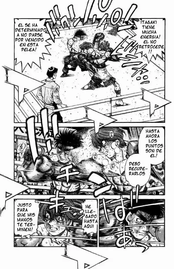 Hajime no Ippo Capítulo 609 - Page 7