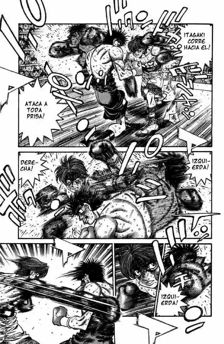 Hajime no Ippo Capítulo 609 - Page 9