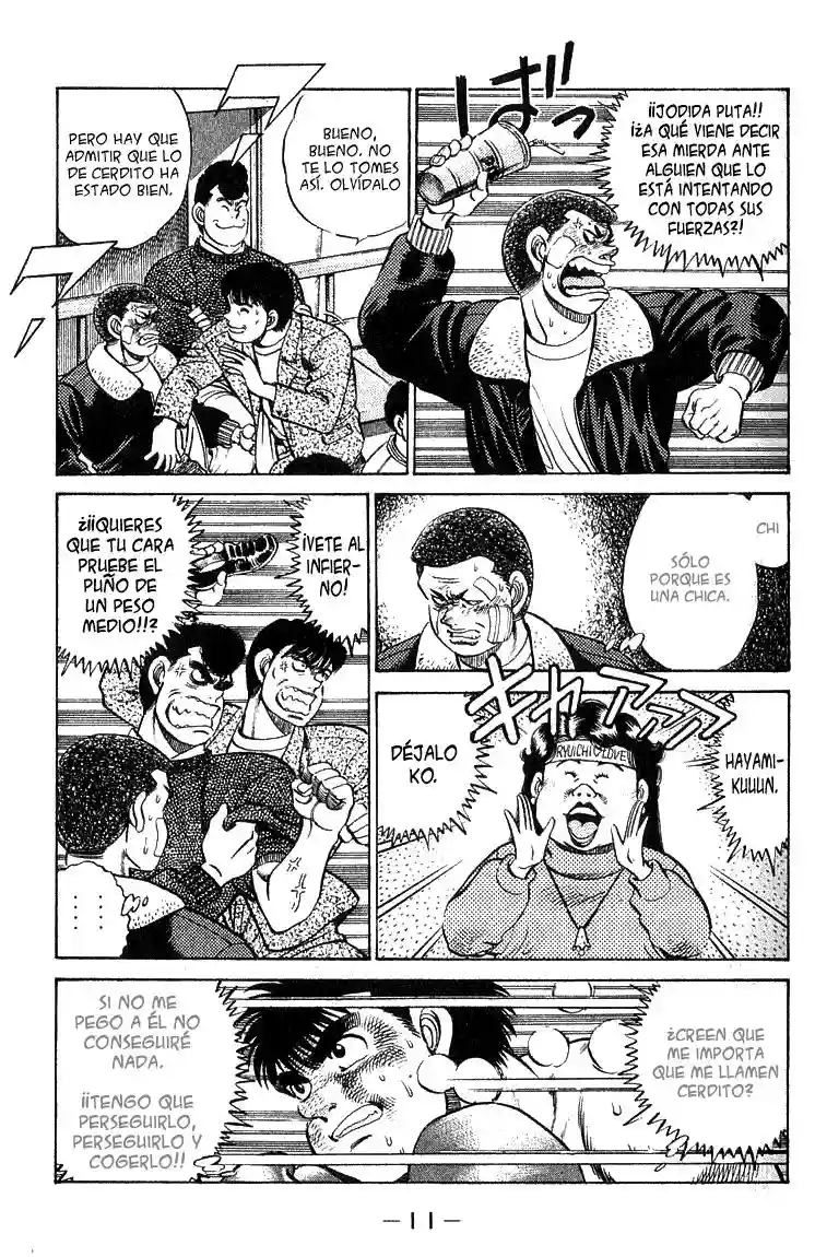 Hajime no Ippo Capítulo 61 - Page 10