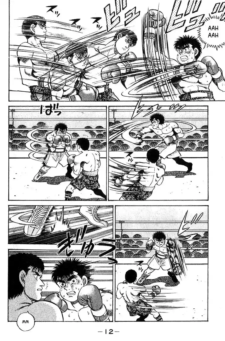 Hajime no Ippo Capítulo 61 - Page 11