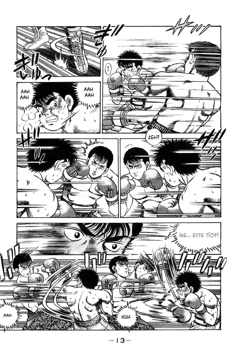 Hajime no Ippo Capítulo 61 - Page 12