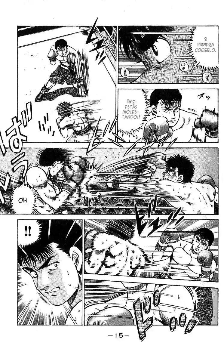 Hajime no Ippo Capítulo 61 - Page 14