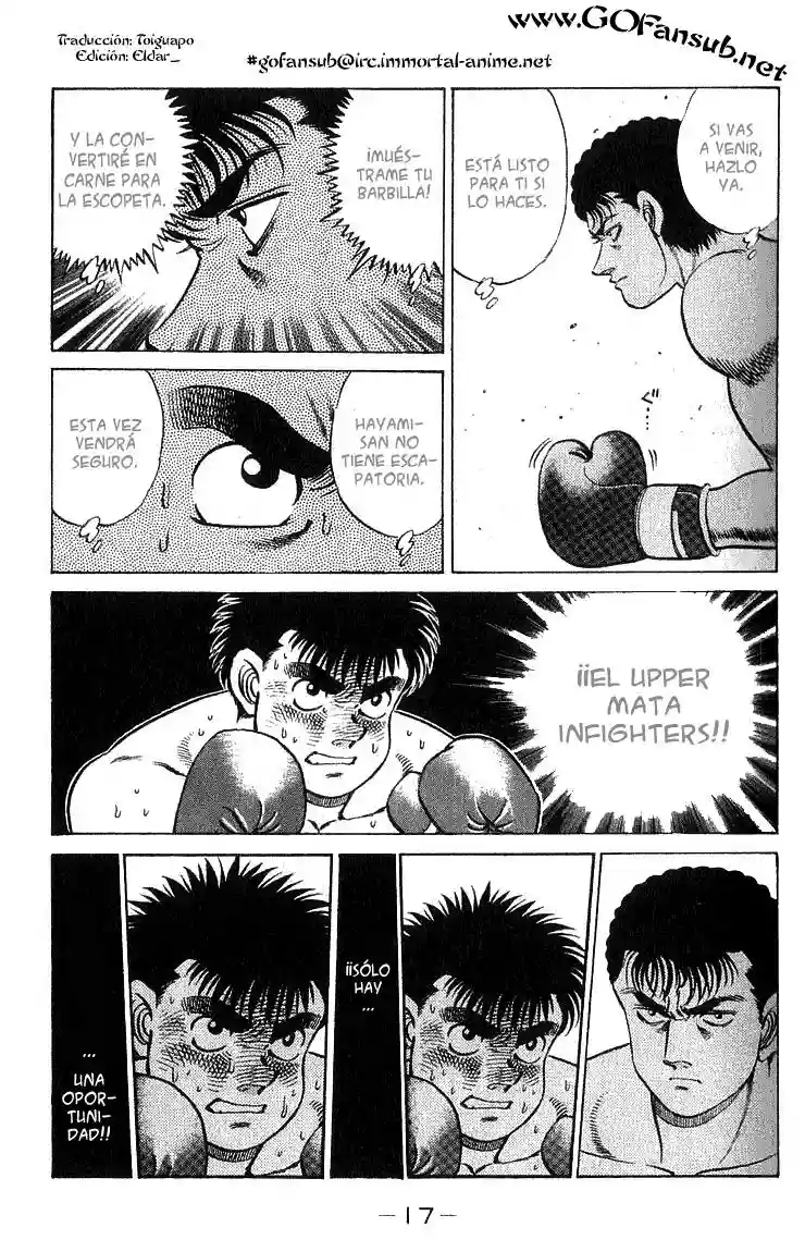 Hajime no Ippo Capítulo 61 - Page 16