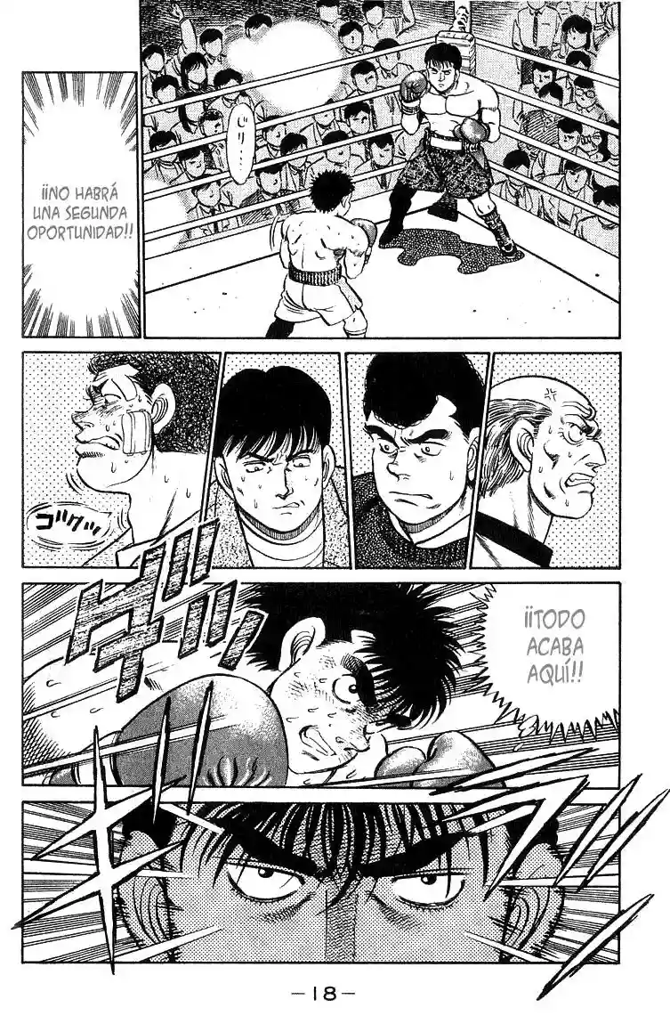 Hajime no Ippo Capítulo 61 - Page 17