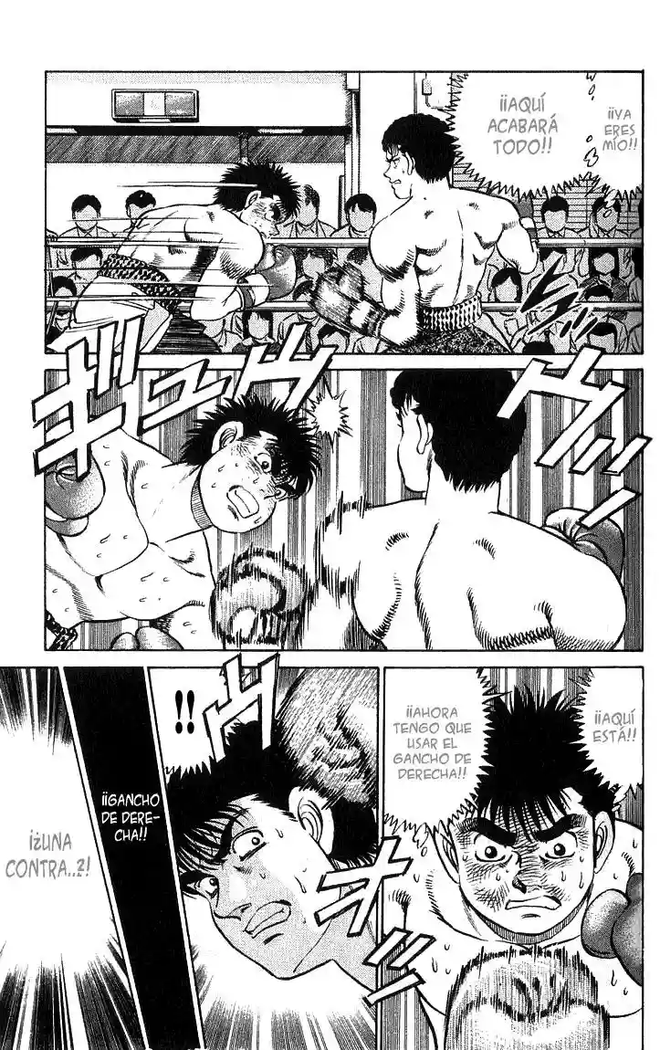 Hajime no Ippo Capítulo 61 - Page 18