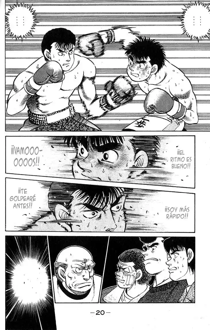 Hajime no Ippo Capítulo 61 - Page 19