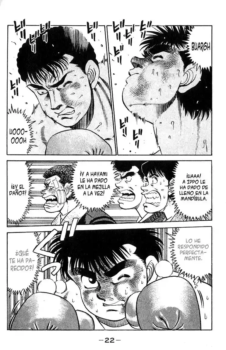 Hajime no Ippo Capítulo 61 - Page 21