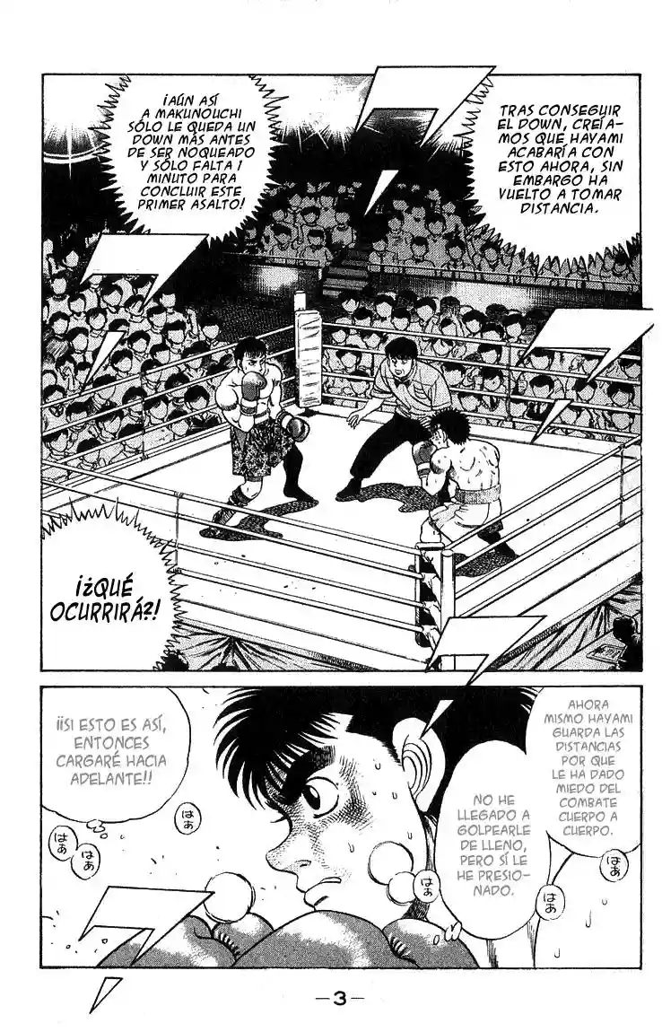 Hajime no Ippo Capítulo 61 - Page 3