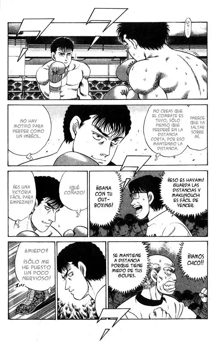 Hajime no Ippo Capítulo 61 - Page 5