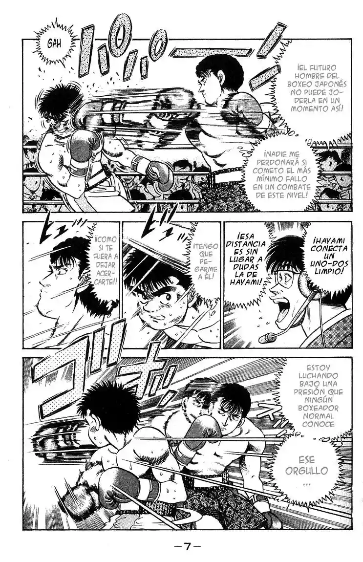 Hajime no Ippo Capítulo 61 - Page 6
