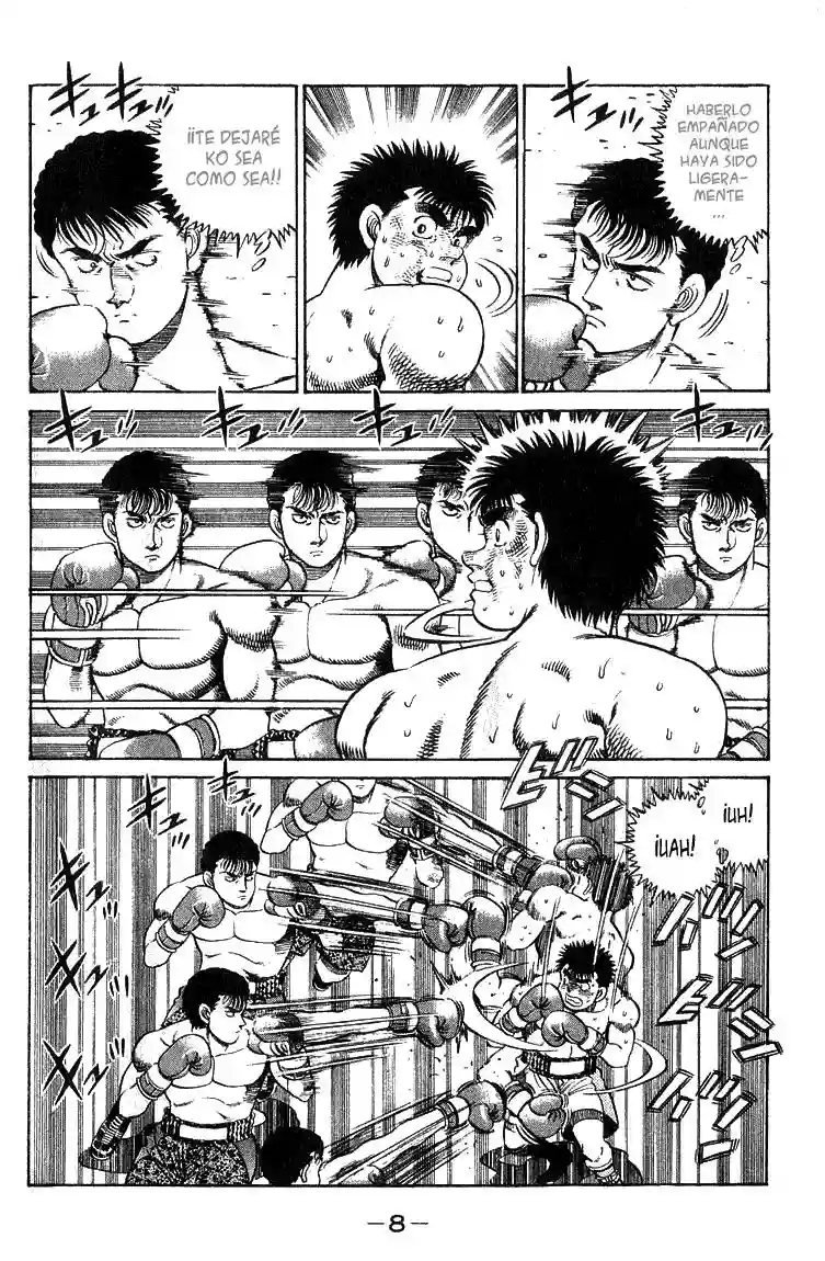 Hajime no Ippo Capítulo 61 - Page 7