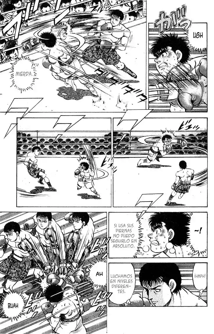 Hajime no Ippo Capítulo 61 - Page 8