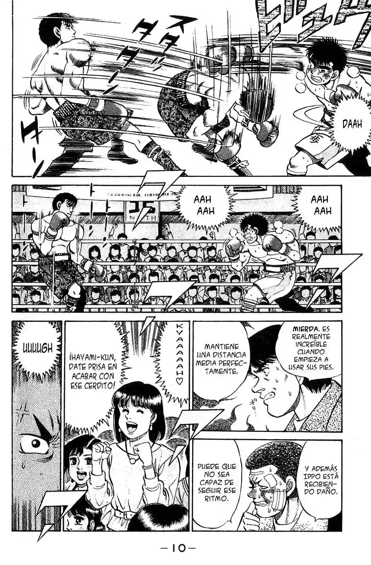 Hajime no Ippo Capítulo 61 - Page 9