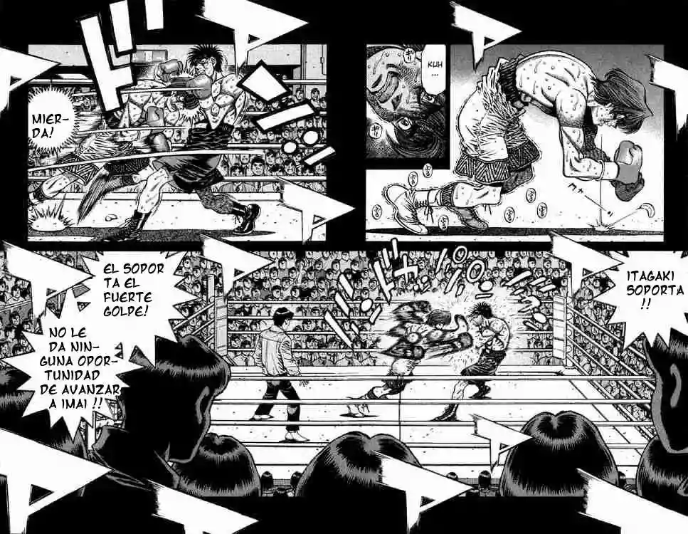 Hajime no Ippo Capítulo 610 - Page 10