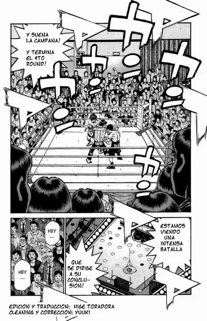 Hajime no Ippo Capítulo 610 - Page 11