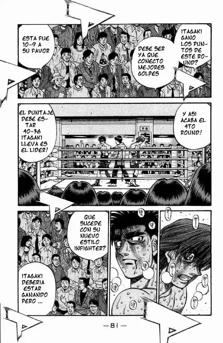 Hajime no Ippo Capítulo 610 - Page 12