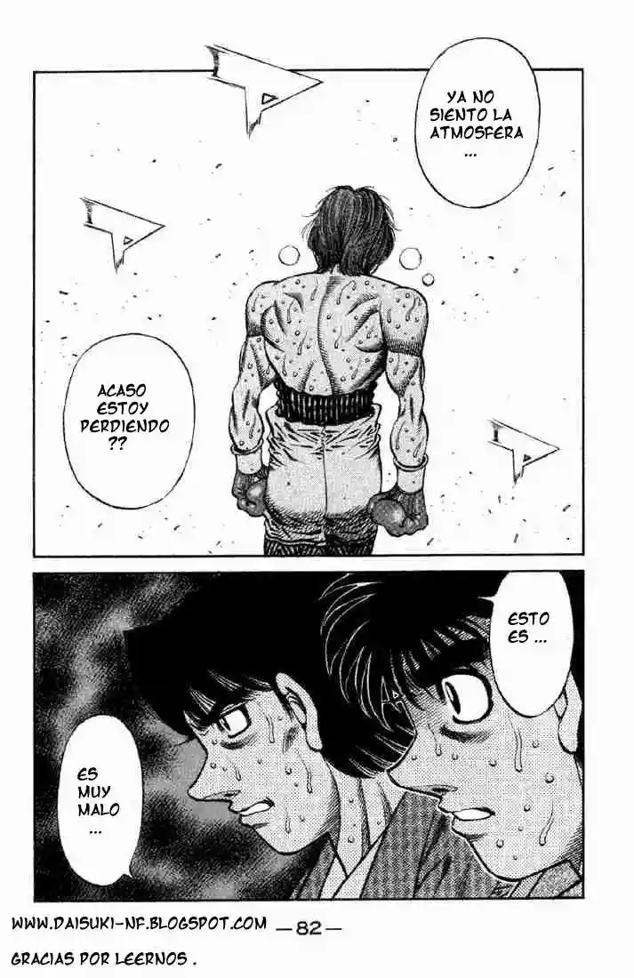 Hajime no Ippo Capítulo 610 - Page 13