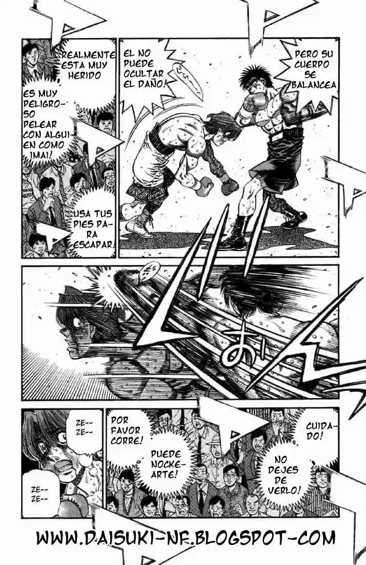 Hajime no Ippo Capítulo 610 - Page 4