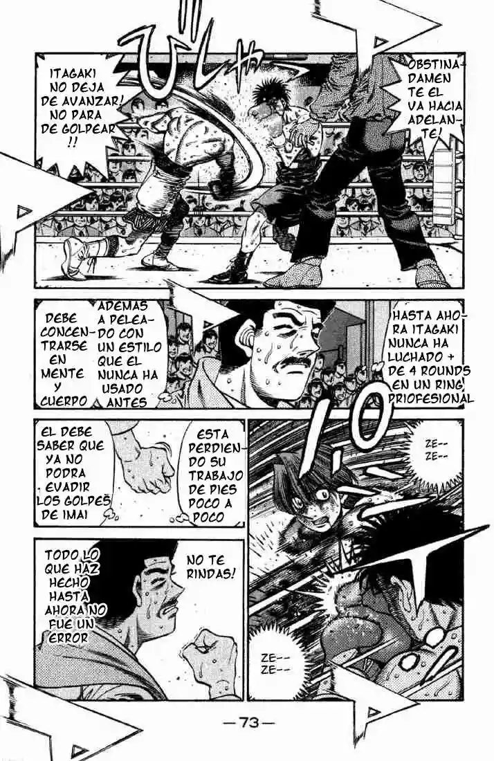 Hajime no Ippo Capítulo 610 - Page 5