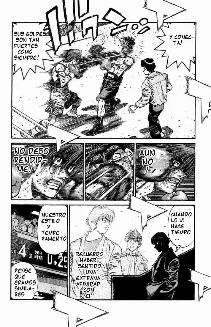 Hajime no Ippo Capítulo 610 - Page 6